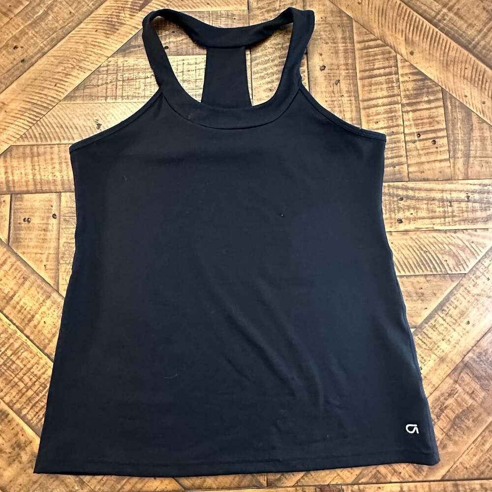 GapFit Women's Black Racerback Performance Tank Top